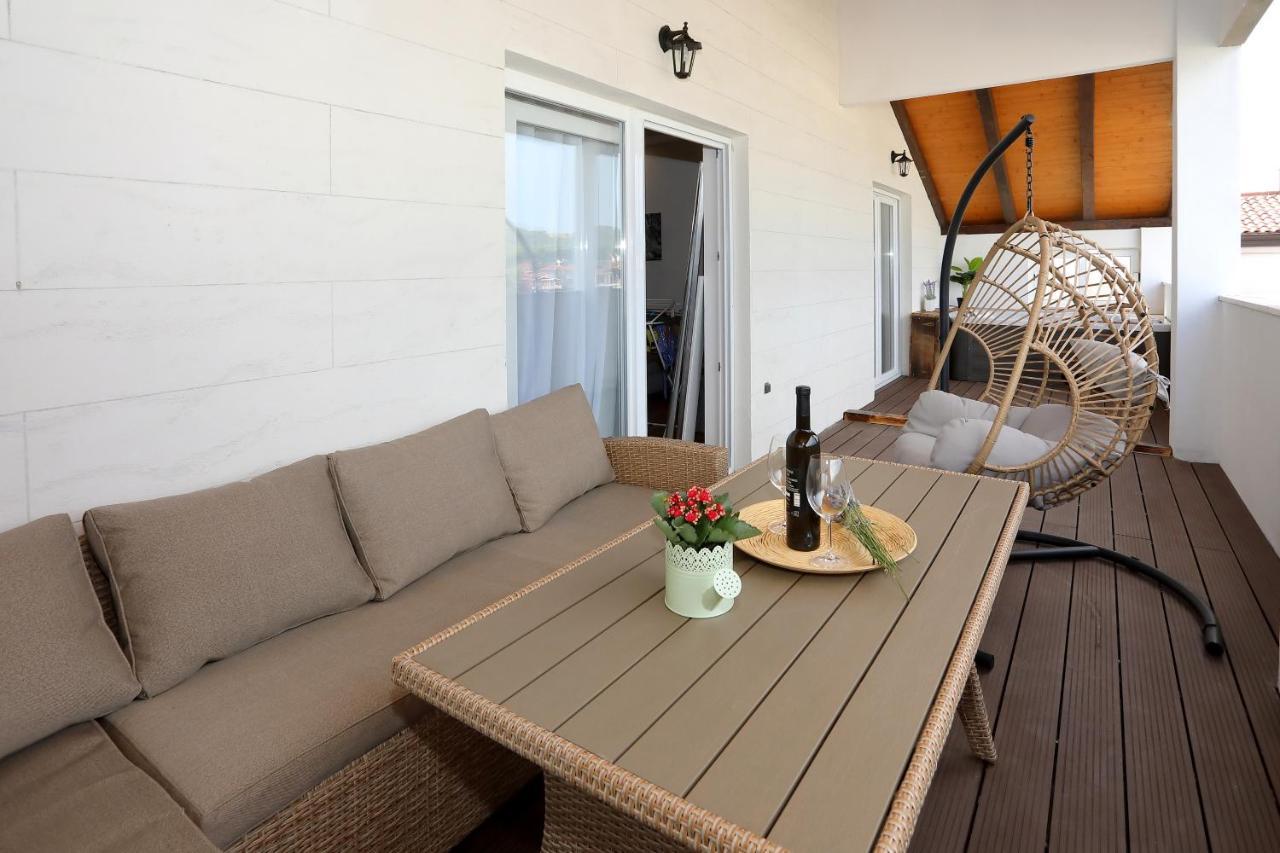 Luxury Apartments Monika Near The Sea With Private Parking Bibinje Buitenkant foto