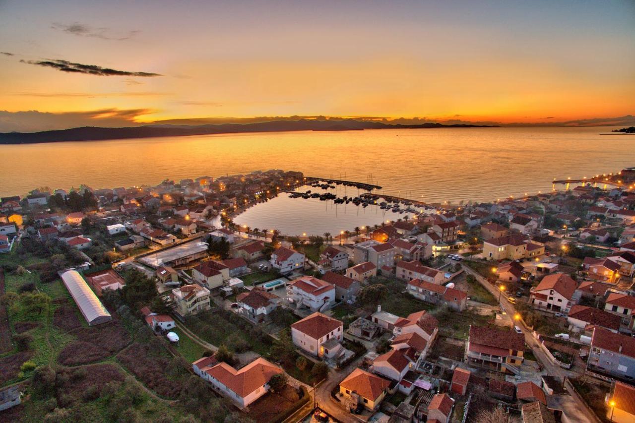 Luxury Apartments Monika Near The Sea With Private Parking Bibinje Buitenkant foto