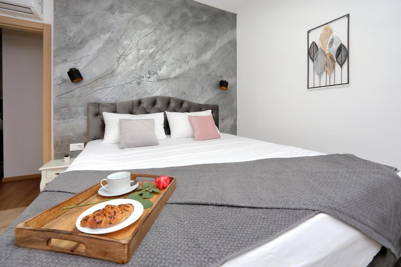 Luxury Apartments Monika Near The Sea With Private Parking Bibinje Buitenkant foto