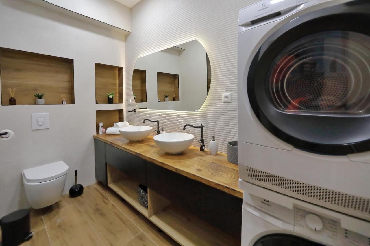 Luxury Apartments Monika Near The Sea With Private Parking Bibinje Buitenkant foto