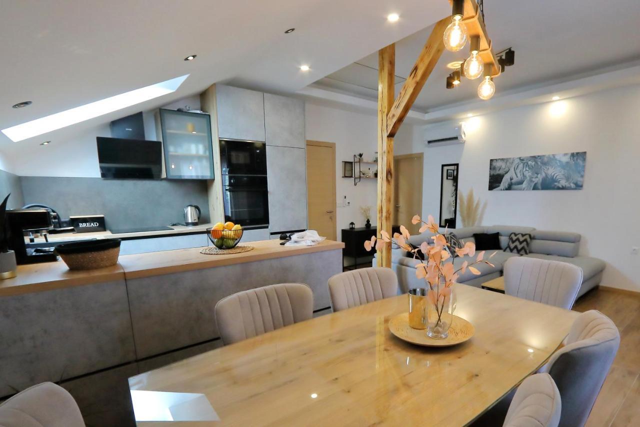 Luxury Apartments Monika Near The Sea With Private Parking Bibinje Buitenkant foto