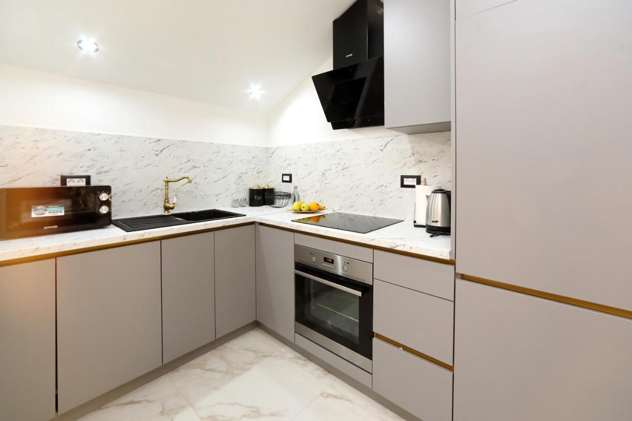 Luxury Apartments Monika Near The Sea With Private Parking Bibinje Buitenkant foto
