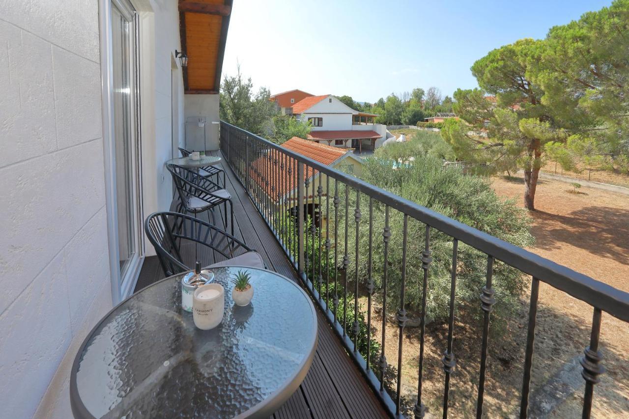 Luxury Apartments Monika Near The Sea With Private Parking Bibinje Buitenkant foto