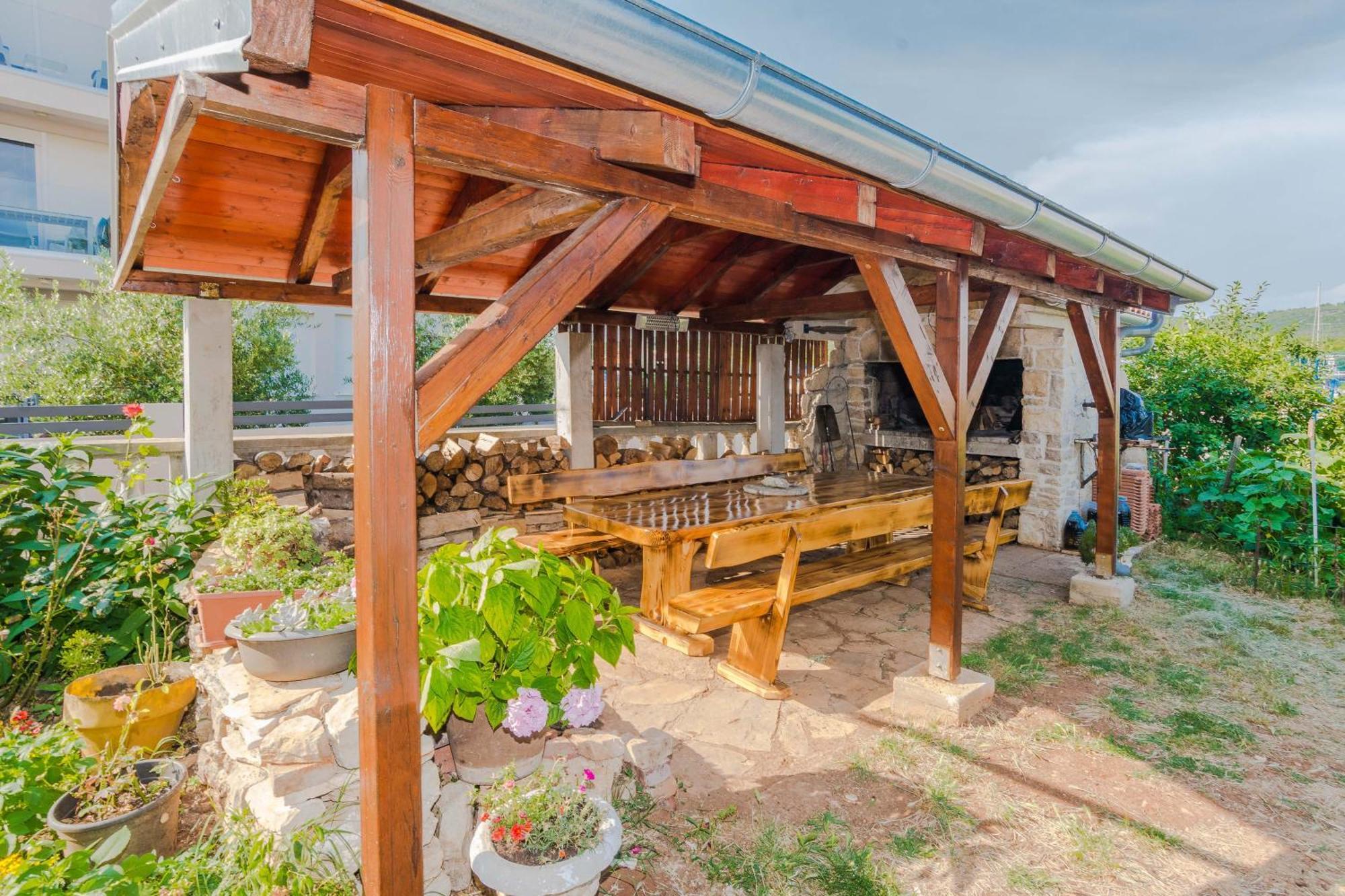Luxury Apartments Monika Near The Sea With Private Parking Bibinje Buitenkant foto